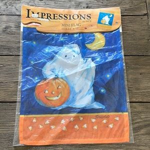 Garden flag- Halloween